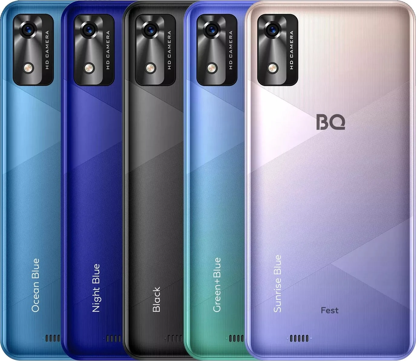 Цена Смартфон BQ 5565L Fest Ocean Blue