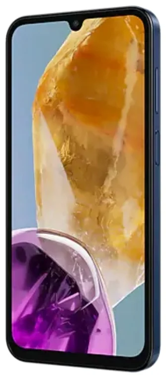 Фотография Смартфон SAMSUNG Galaxy M15 5G 128Gb Dark Blue (SM-M156BDBVSKZ)