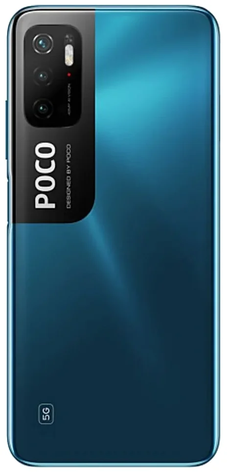 Фото Смартфон XIAOMI Poco M3 Pro 5G 6/128Gb Blue