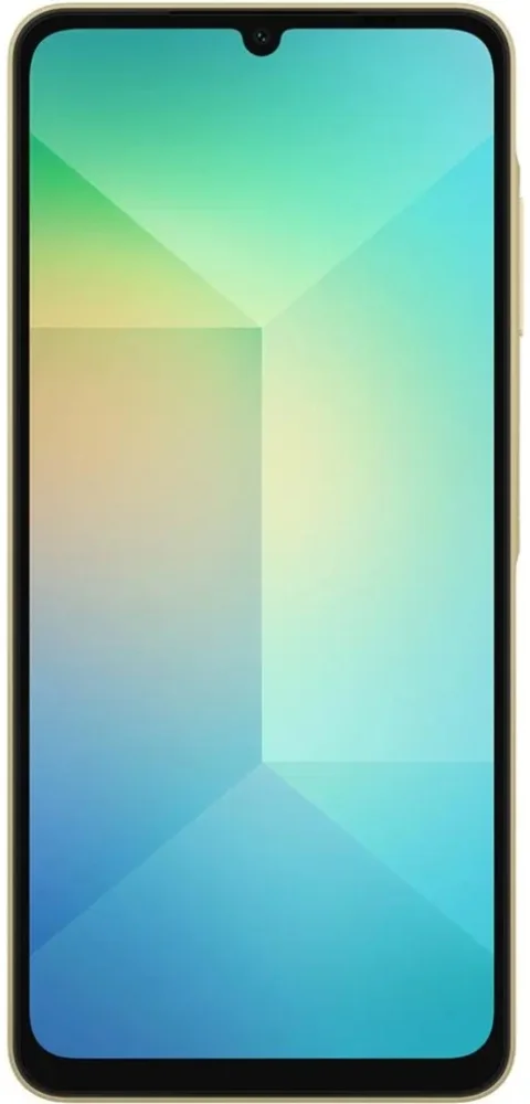 Фото Смартфон SAMSUNG Galaxy A06 4/64Gb Gold