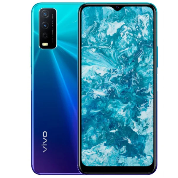 Смартфон VIVO Y12S Nebula Blue