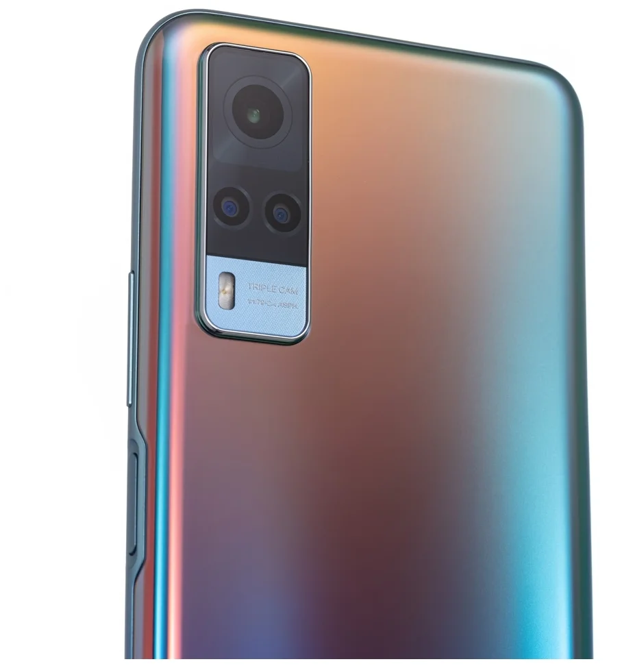 Фото Смартфон VIVO Y53S (128Gb) Fantastic Rainbow