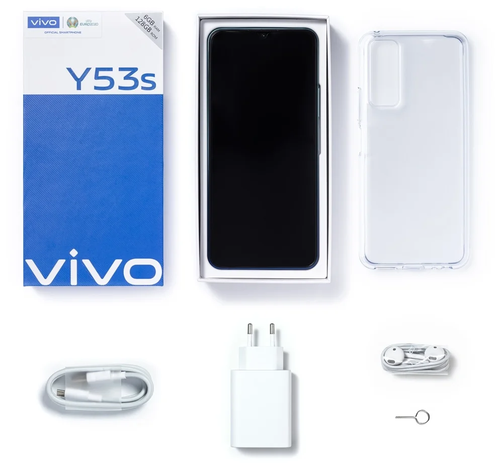 Цена Смартфон VIVO Y53S (128Gb) Fantastic Rainbow