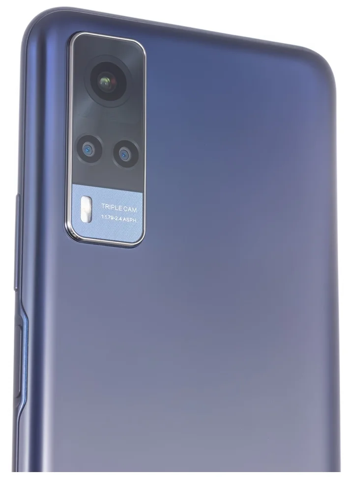 Фото Смартфон VIVO Y33S (128Gb) Mirror Black
