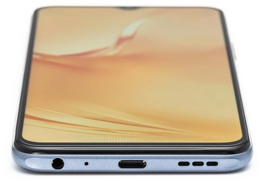 Фотография Смартфон VIVO Y33S (128Gb) Mirror Black