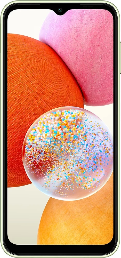 Фото Смартфон SAMSUNG Galaxy A14 64Gb Green (SM-A145FLGUSKZ)