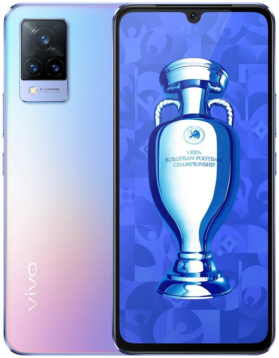 Смартфон VIVO V21 Dusk Blue - купить недорого в Алматы, Астане, Караганде,  Казахстане, цены в интернет-магазине | 1.kz