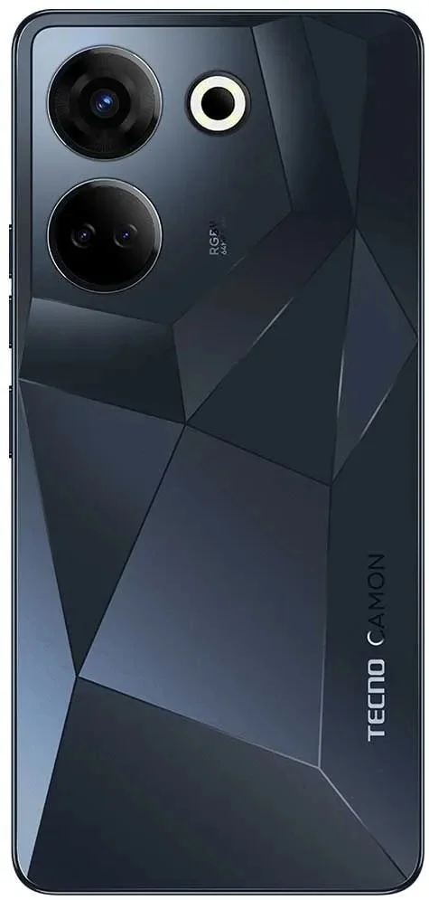 Картинка Смартфон TECNO Camon 20 Pro 8/256Gb Predawn Black (TCN-CK7N.256.PRBK)