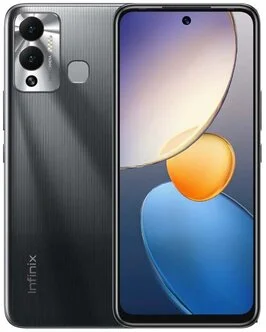 Фото Смартфон INFINIX HOT12 play 4/64Gb Black (X6816d)