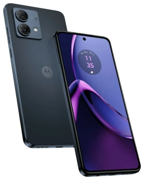 Фото Смартфон MOTOROLA G84 12/256Gb Midnight Blue