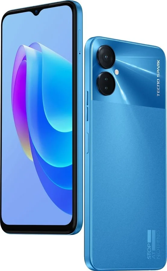 Фото Смартфон TECNO Spark 9 Pro 4/128Gb Burano Blue