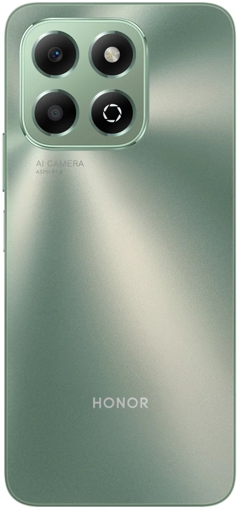 Картинка Смартфон HONOR X6b 6/256Gb Forest Green (JDY-LX1, 5109BGLV)