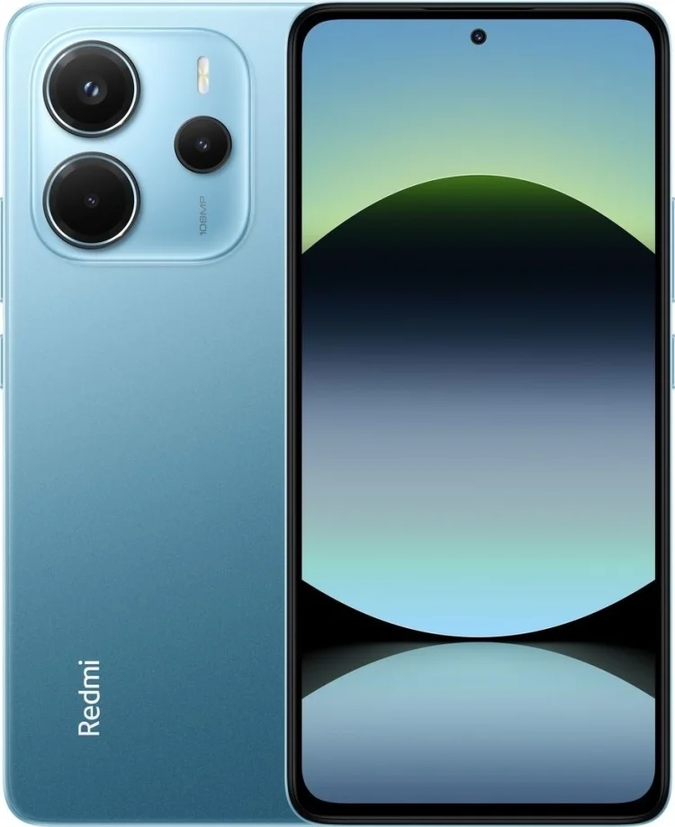 Смартфон XIAOMI Redmi Note 14 8/256Gb Blue