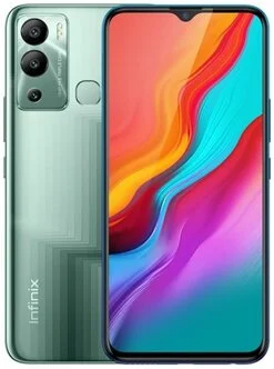 Фото Смартфон INFINIX HOT12i 4/64Gb Green (X665B)
