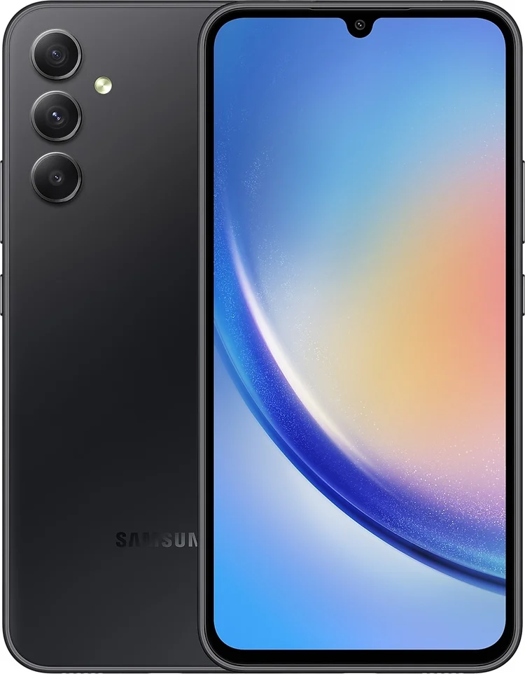 Смартфон SAMSUNG Galaxy A34 5G 128GB Black (SM-A346EZKASKZ)