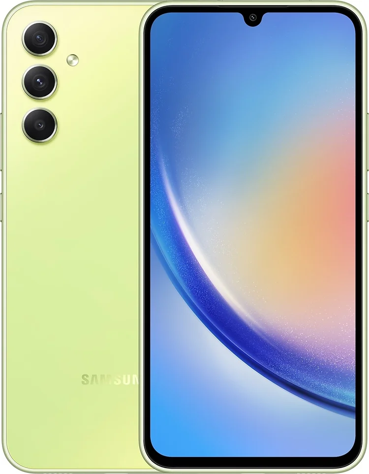 Смартфон SAMSUNG Galaxy A34 5G 256GB Green (SM-A346ELGESKZ)