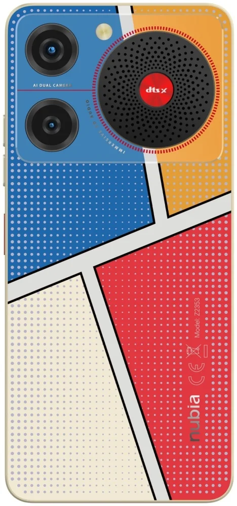 Фото Смартфон ZTE Nubia Music 4/128Gb Pop