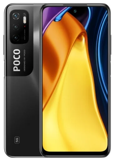 Смартфон XIAOMI Poco M3 Pro 5G 4/64Gb Black Казахстан