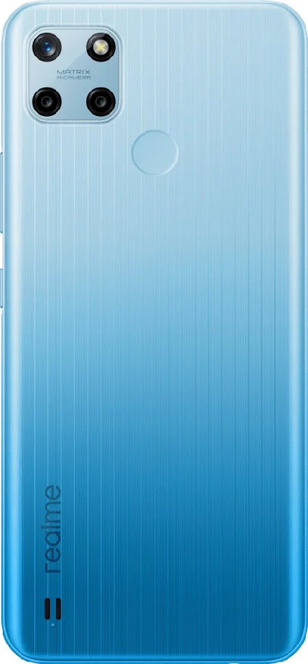 Картинка Смартфон REALME C25Y 4/128Gb Blue (RMX3269)