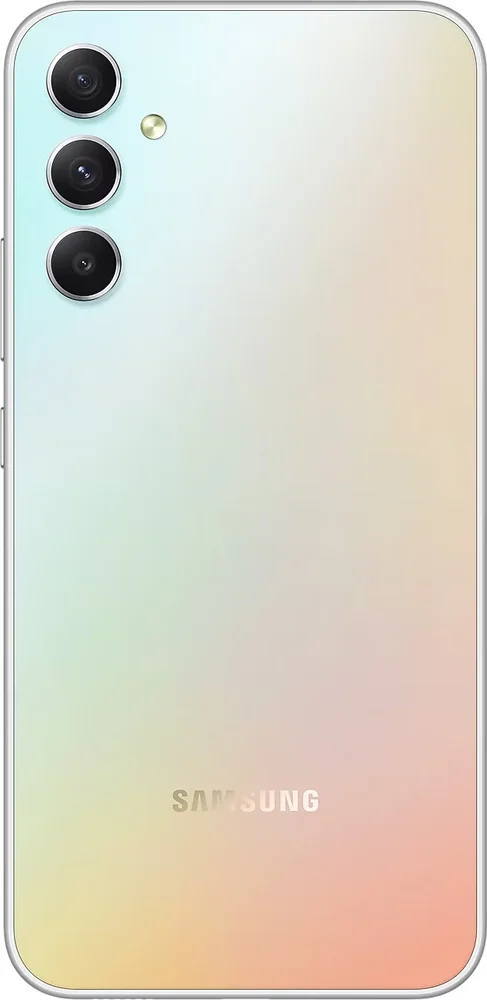 Цена Смартфон SAMSUNG Galaxy A34 5G 256GB Silver (SM-A346EZSESKZ)