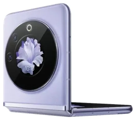 Картинка Смартфон TECNO Phantom V Flip 8/256Gb Mystic Dawn (AD11)