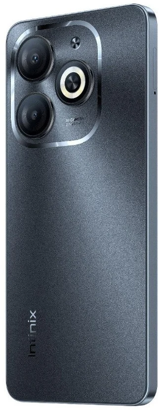 Картинка Смартфон INFINIX Smart 8 4/64 Gb Timber Black (X6525)