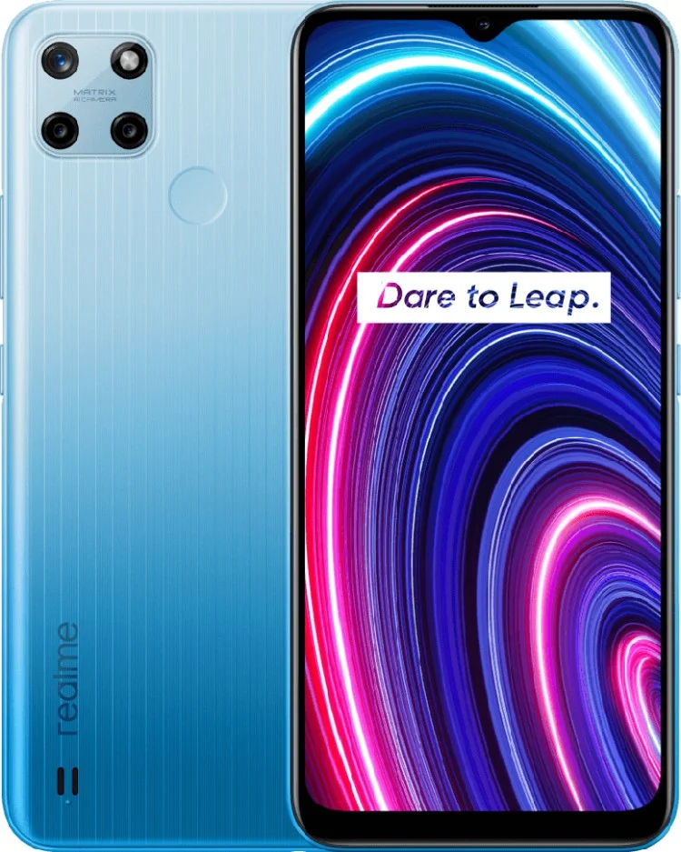 Смартфон REALME C25Y 4/128Gb Blue (RMX3269)