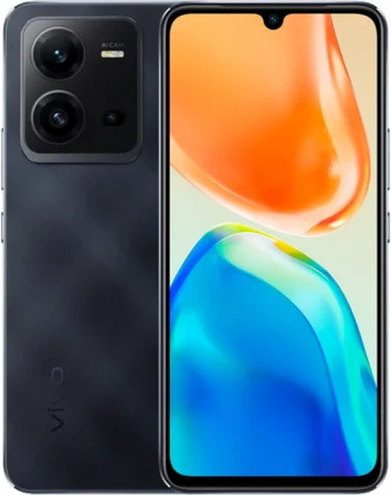 Смартфон VIVO V25 256Gb Diamond Black