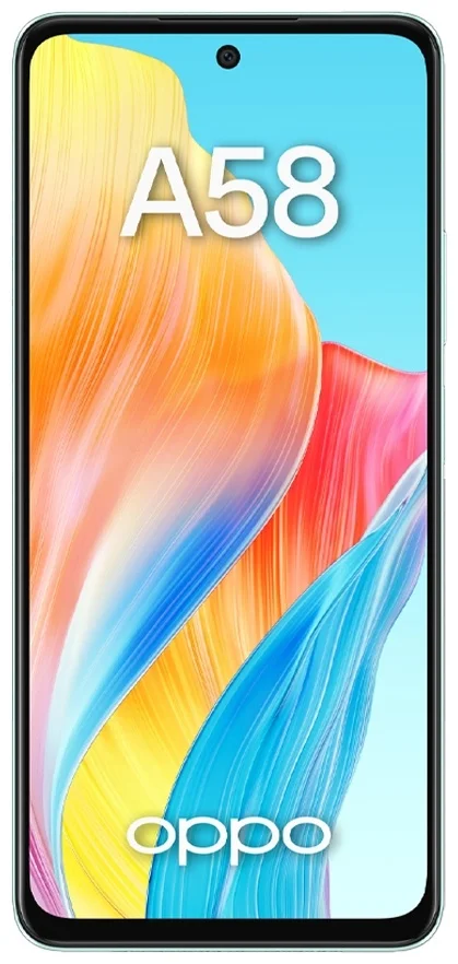 Смартфон OPPO A58 8/128Gb Green