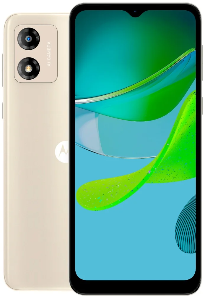 Смартфон MOTOROLA E13 2/64Gb Creamy White