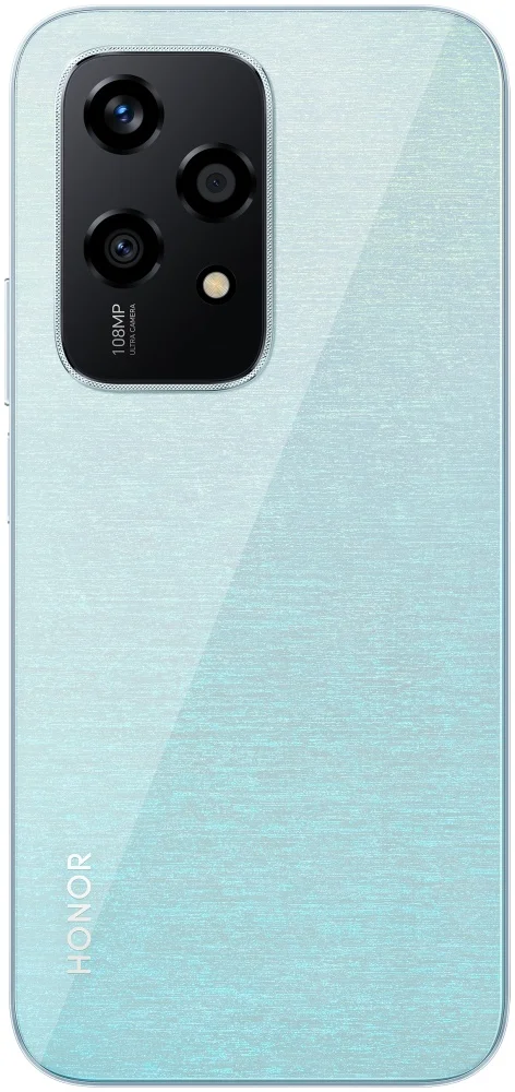 Смартфон HONOR 200 Lite 8/256Gb Starry Blue (LLY-NX1, 5109BFBH) Казахстан