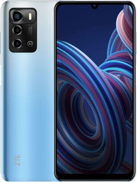 Смартфон ZTE Blade A72 3/64Gb Red