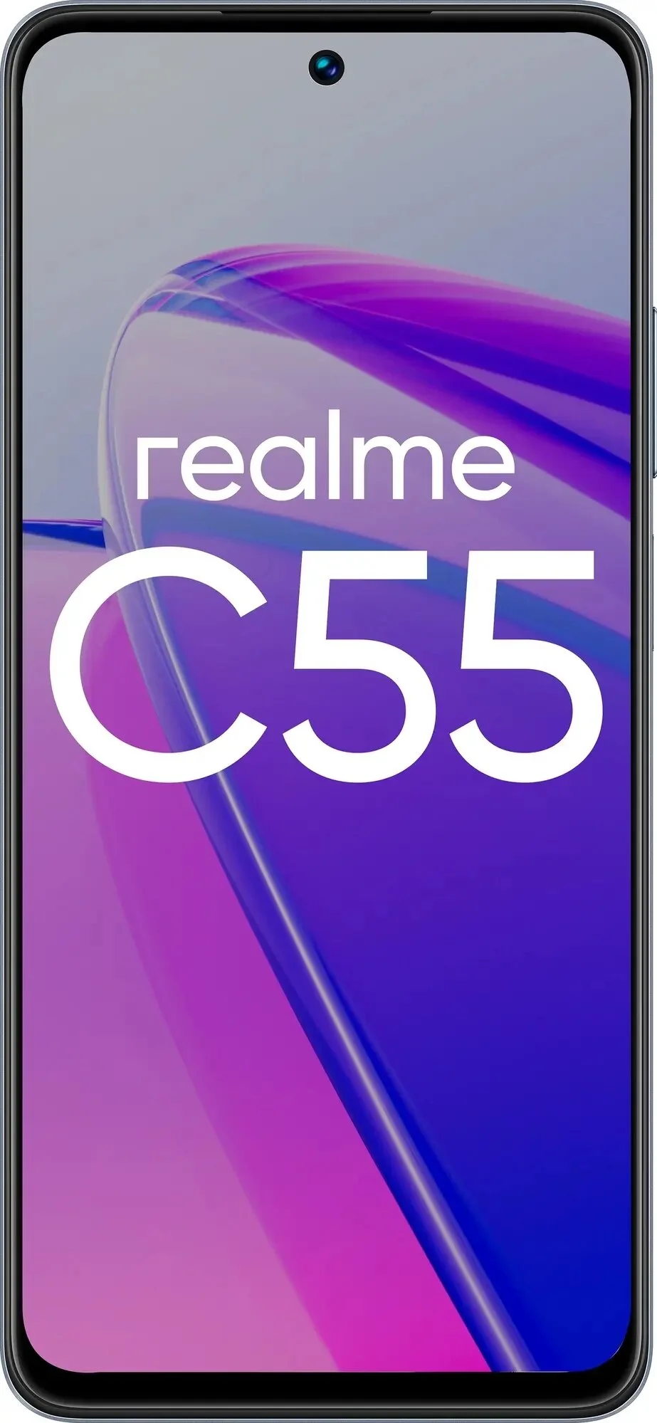 Фото Смартфон RREALME C55 8/256Gb Rainy Night (RMX3710)