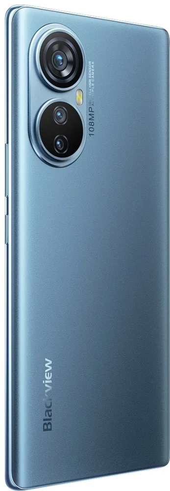 Картинка Смартфон BLACKVIEW A200 Pro 12/256Gb Daybreak Blue + Смарт-часы R5
