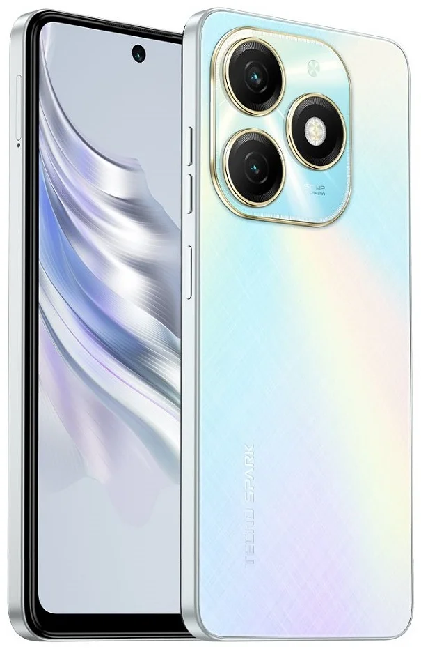 Смартфон TECNO Spark 20 8/128Gb Cyber White (KJ5n) Казахстан