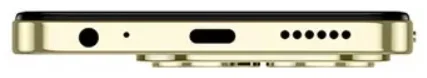 Фотография Смартфон TECNO Spark 20 8/128Gb Neon Gold (KJ5n)