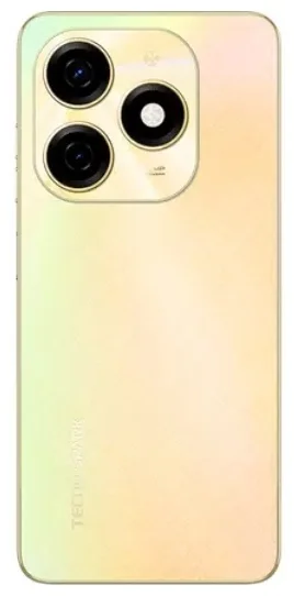 Картинка Смартфон TECNO Spark 20 8/128Gb Neon Gold (KJ5n)