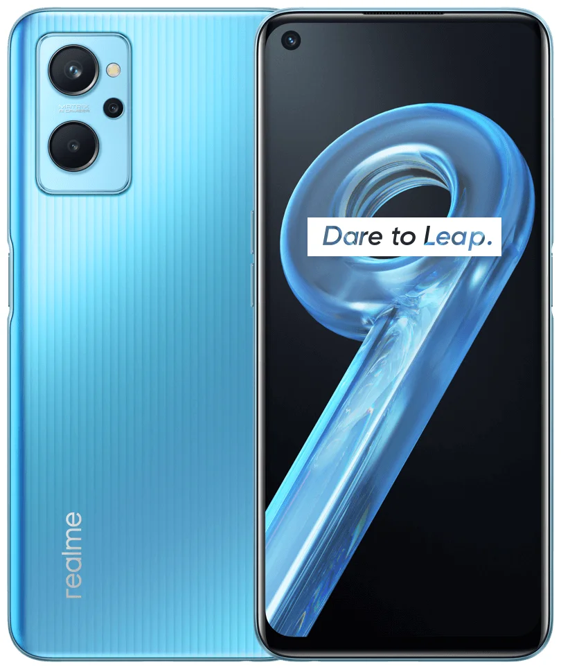 Смартфон REALME 9I 6/128Gb RMX3491 Blue