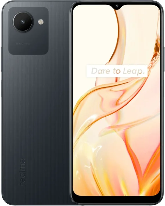 Смартфон REALME C30S 4/64Gb Stripe Black (RMX3690)
