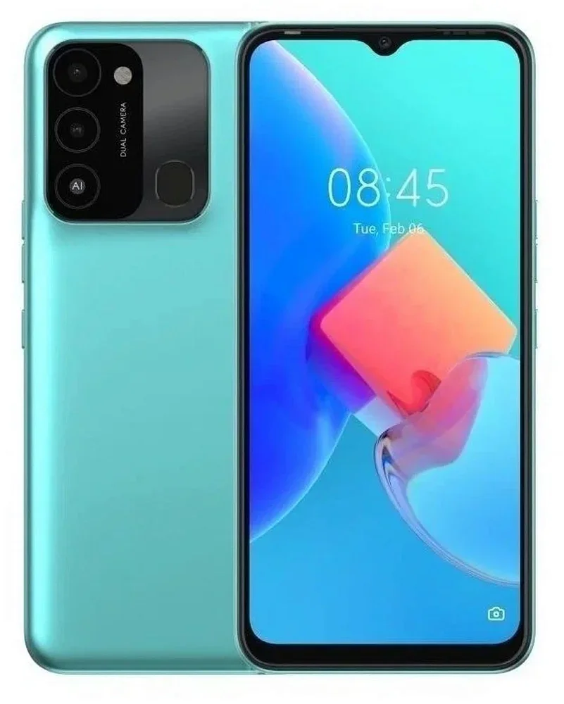 Смартфон TECNO Spark 8C 4/128Gb Turquoise Cyan
