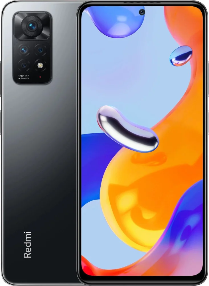 Смартфон XIAOMI Redmi Note 11 Pro 8/128GB Graphite Gray