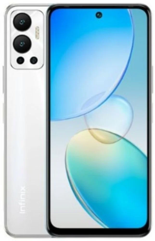 Смартфон INFINIX HOT12 4/128Gb White (X6817)