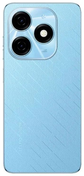 Фотография Смартфон TECNO Spark 20 8/128Gb Magic Skin Blue (KJ5n)