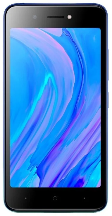 Фото Смартфон ITEL A25 DS Crystal Blue (ITL-A25-CRBL)