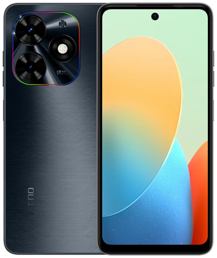 Смартфон TECNO Spark Go 2024 4/128Gb Gravity Black (BG6)