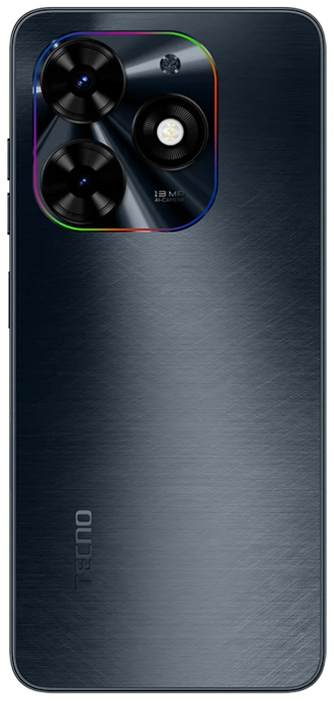 Картинка Смартфон TECNO Spark Go 2024 4/128Gb Gravity Black (BG6)
