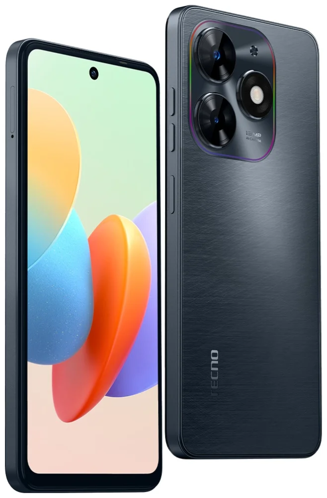 Цена Смартфон TECNO Spark Go 2024 4/128Gb Gravity Black (BG6)