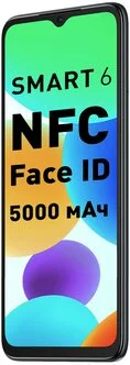Фотография Смартфон INFINIX Smart 6 2/32GB black