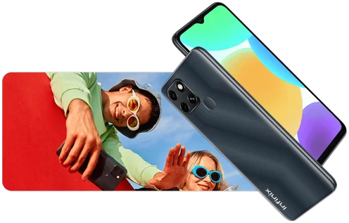 Смартфон INFINIX Smart 6 2/32GB black Казахстан