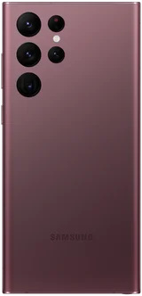 Фотография Смартфон SAMSUNG Galaxy S22 Ultra 5G 256GB, Burgundy (SM-S908BDRGSKZ)